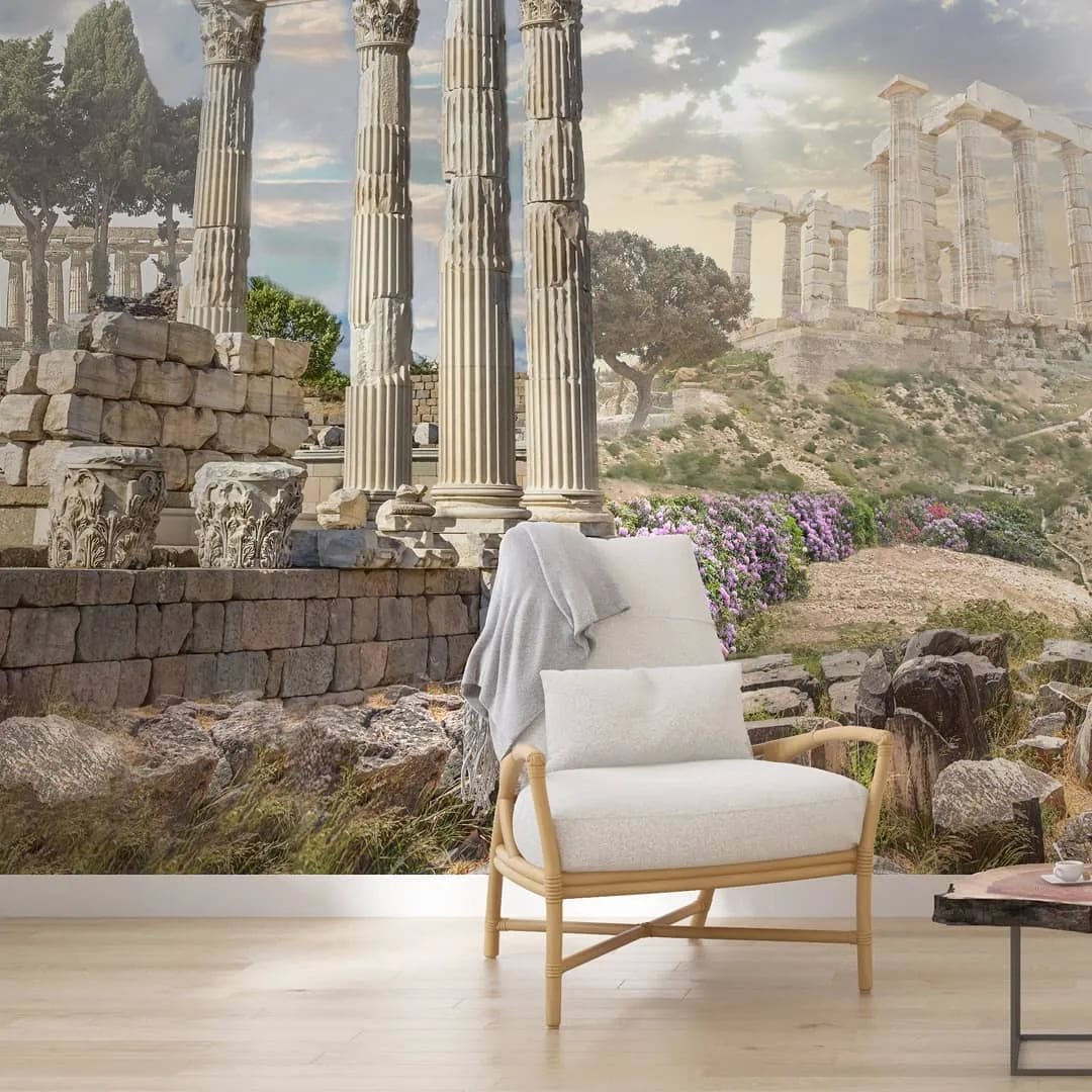 Фрески и картины на гибком камне/мраморе