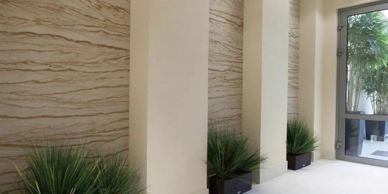 ГИБКИЙ КАМЕНЬ И КАМЕННЫЕ ОБОИ