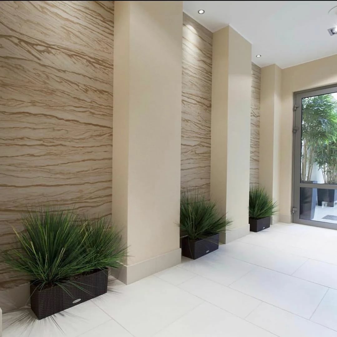 ГИБКИЙ КАМЕНЬ И КАМЕННЫЕ ОБОИ