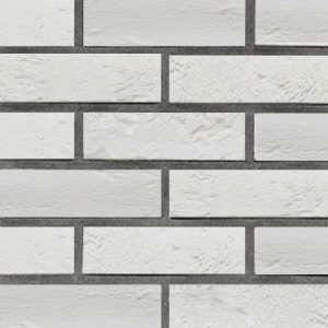 Кирпич на сетке с пленкой БЕЛЫЙ с фактурой