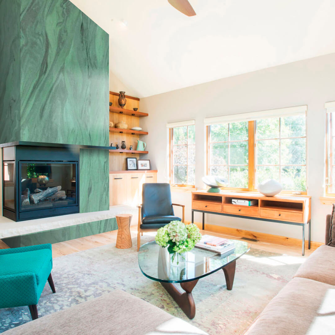 Гибкий камень "Изумруд 2" Гибкий камень "Изумруд 2"