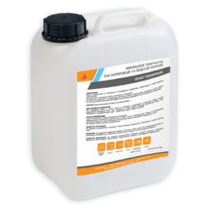 Финишное покрытие акриловое для гибкого камня