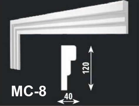 Молдинг МС-8 Молдинг МС-8
