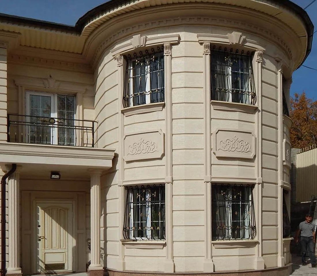 Термопанель фактура Травертин 960*560*35 мм Термопанель фактура Травертин 960*560*35 мм