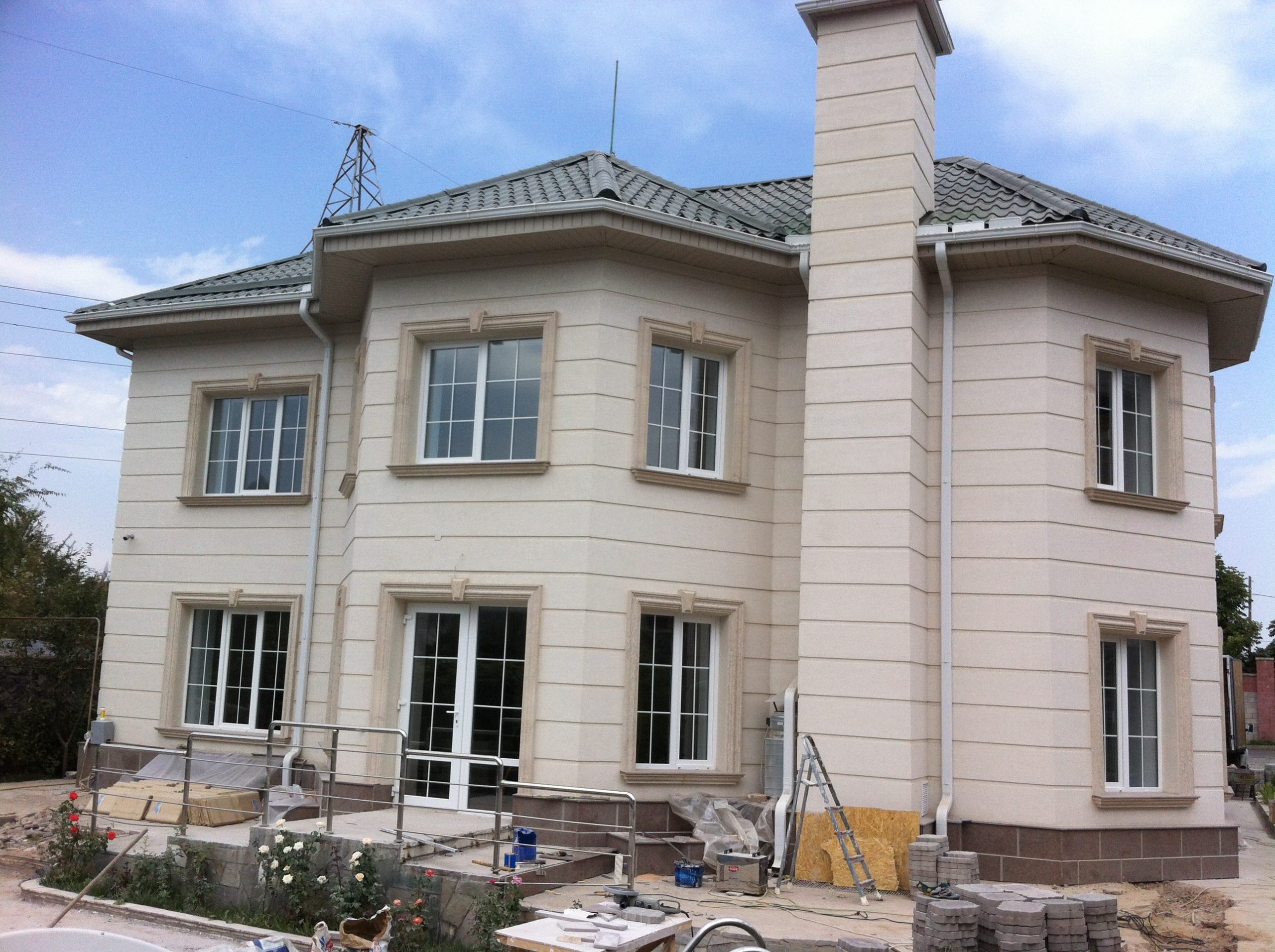 Термопанель фактура Травертин 990*360*50 мм Термопанель фактура Травертин 990*360*50 мм