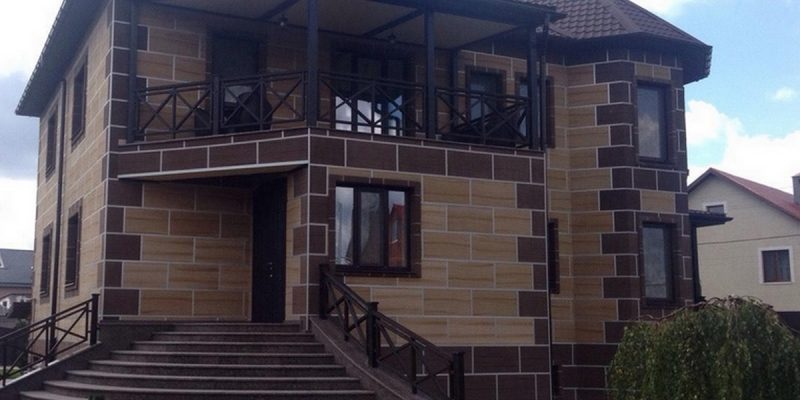 Фасадные термопанели