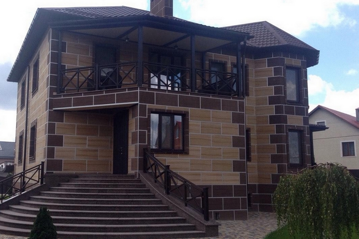 Фасадные термопанели Фасадные термопанели