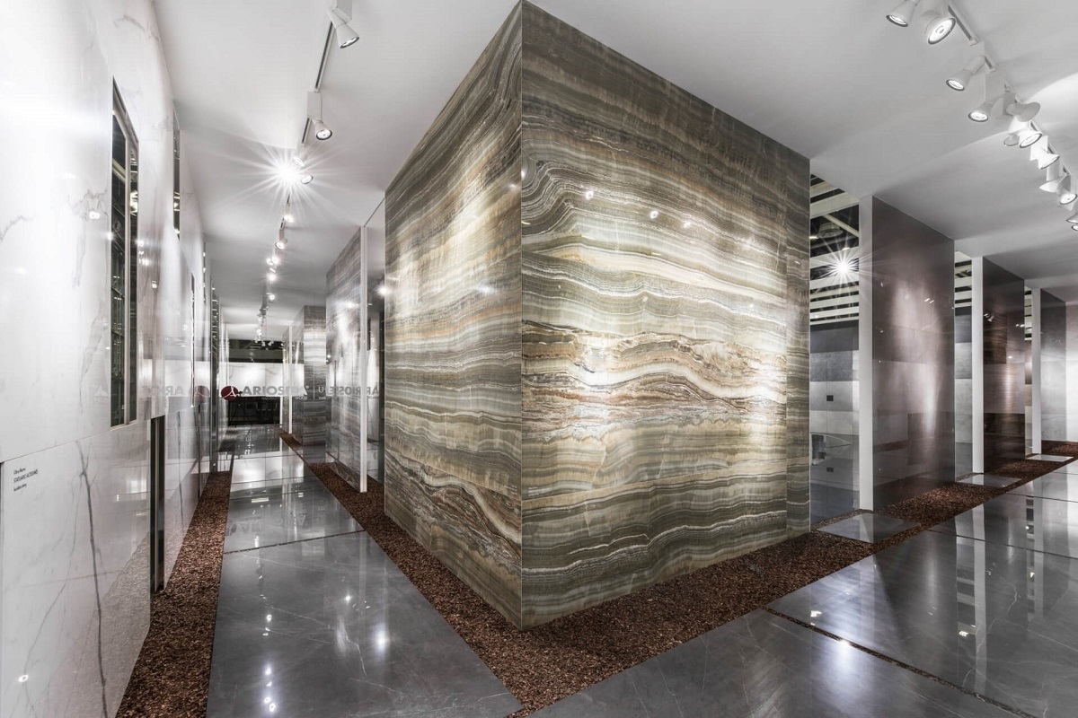 Гибкий камень в интерьере