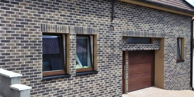 Фасадные панели под кирпич