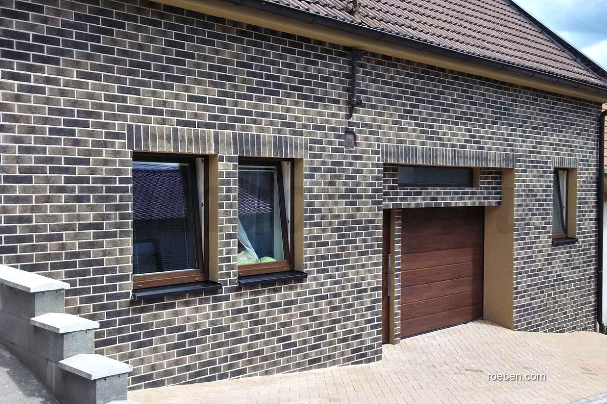 Фасадные панели под кирпич Фасадные панели под кирпич