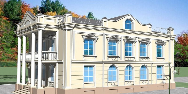 Фасад и интерьер в Костроме